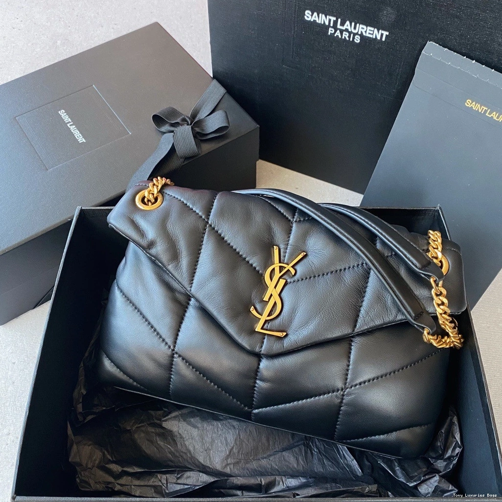 Tony Luxuries PUFFER SMALL CHAIN YSL BAG 0731